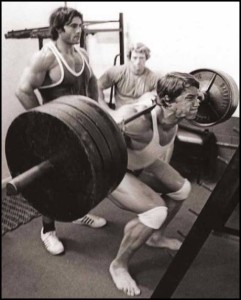 Lift heavy to build strength