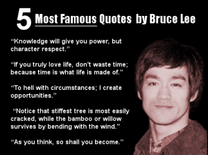 bruce lee knows how to build strength, muscle, and athleticism