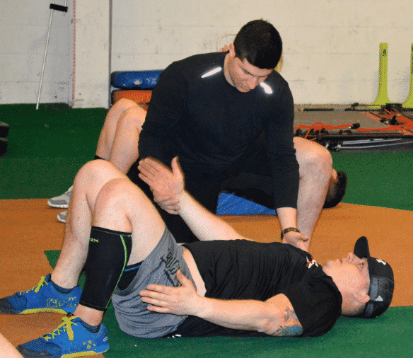 mobility 101 extension, Recovery Strategies for Overhead Training