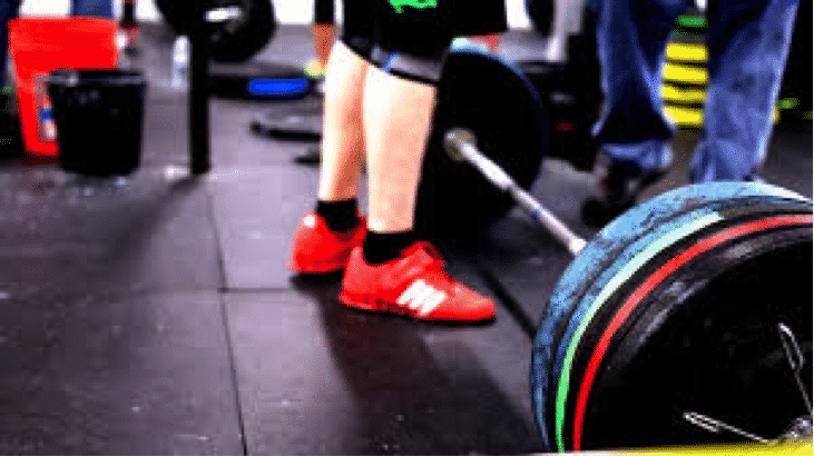 explosive deadlift