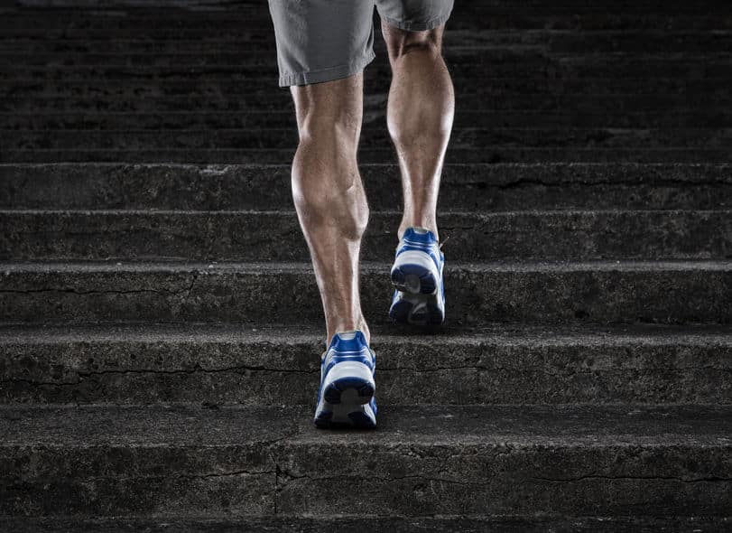stairs, Blended Training for Fat Loss, Rapid Fat Loss