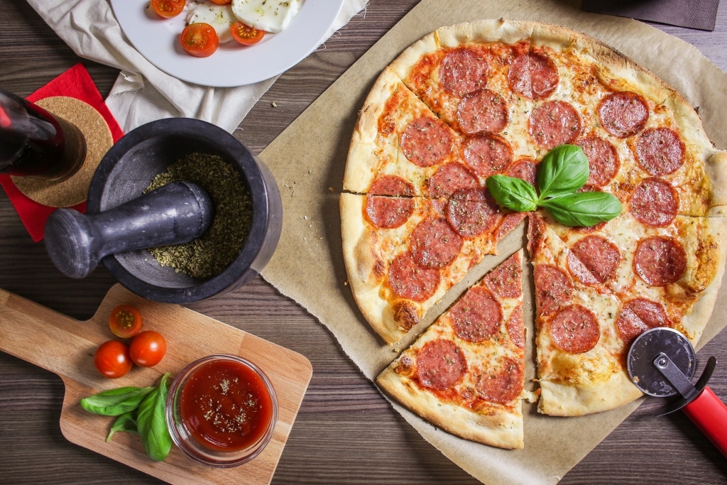pizza, lose Fat Faster, Parkinsons law