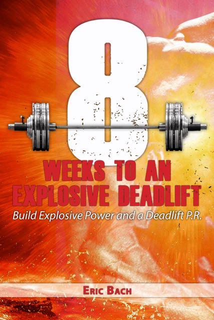 Eight Weeks to an Explosive Deadlift_Kindle cover-2