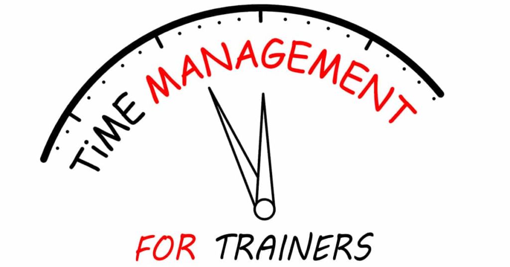 Time Management For Personal Trainers