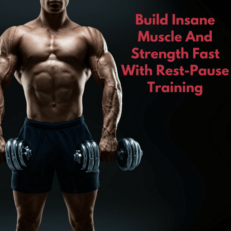 Rest Pause Training For Rapid Muscle Growth | Bach Performance