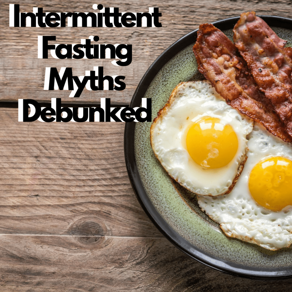 Intermittent Fasting Myths Debunked | Eric Bach Blog