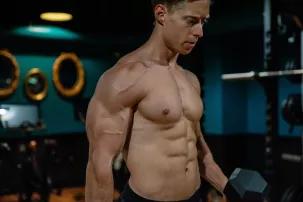 Lose fat and build muscle